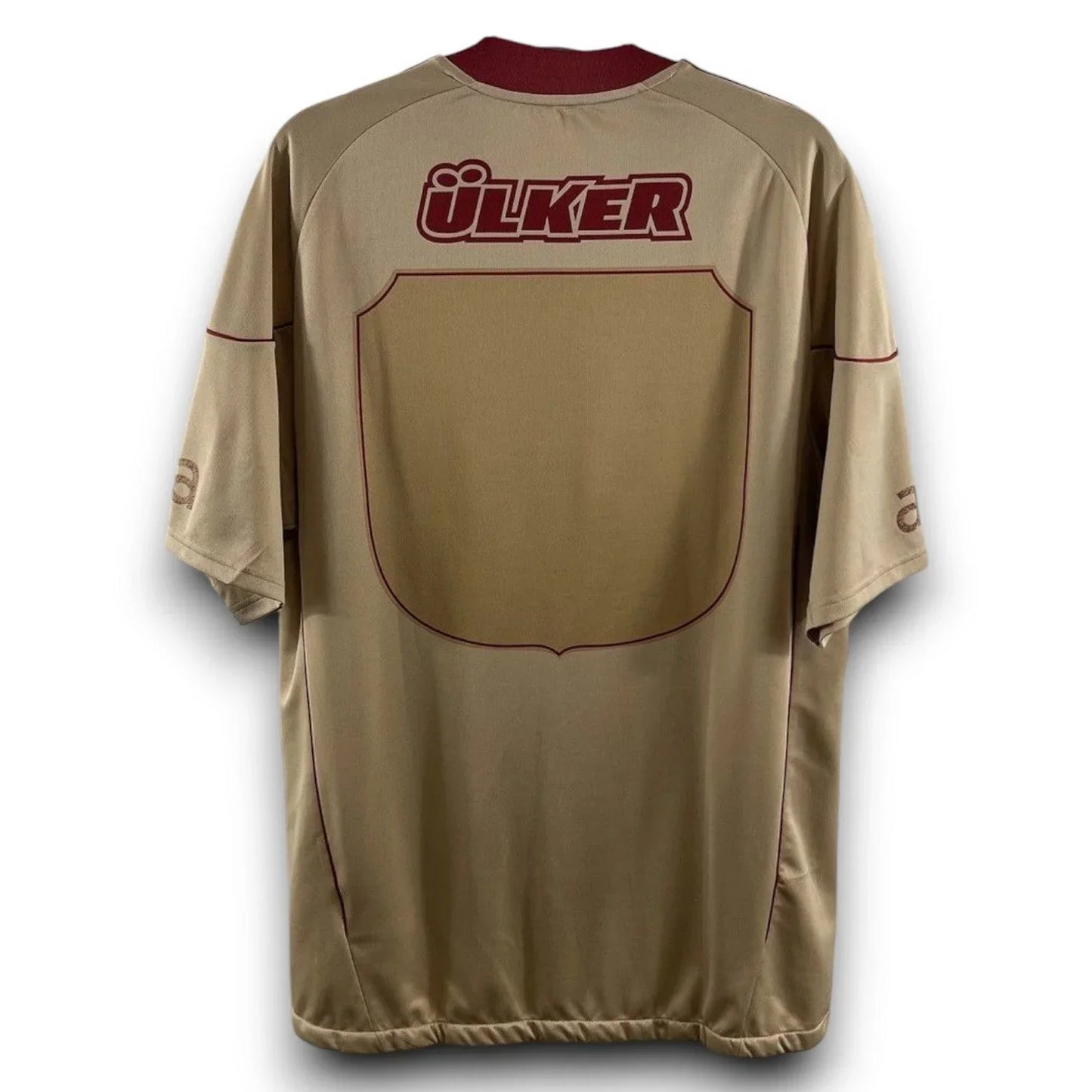 Galatasaray Camiseta Visitante 2010/11 - Retro