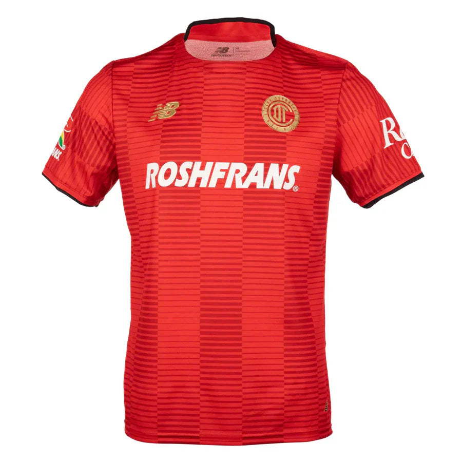 Toluca Camiseta Local 2025/26 - Bicampeones #12