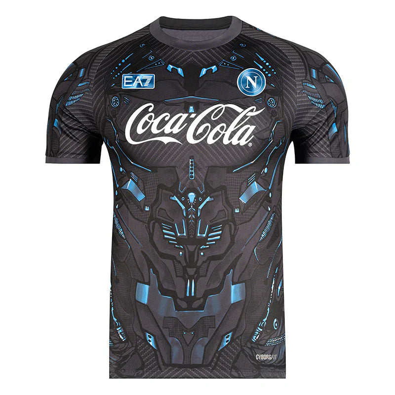 SSC Napoli Ebony Entrenamiento Camiseta 2025/26