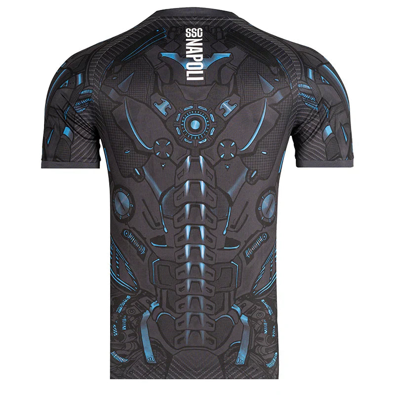 SSC Napoli Ebony Entrenamiento Camiseta 2025/26