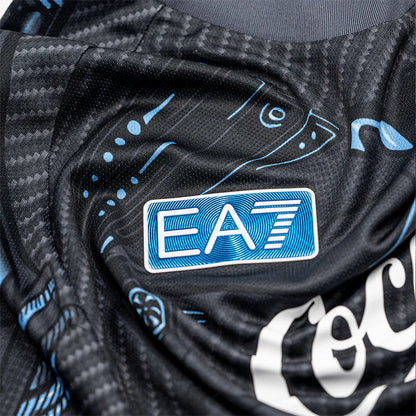 SSC Napoli Ebony Entrenamiento Camiseta 2025/26