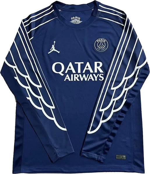 PSG Jordan Fourth Camiseta 2024 - Manga Larga - 25