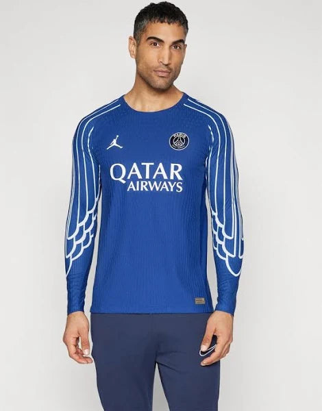 PSG Jordan Fourth Camiseta 2024 - Manga Larga - 25