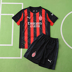 AC Milan Camiseta Local 2025/26 - Niños