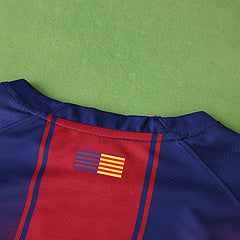 Barcelona Camiseta Local 2025/26 - Manga Larga