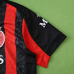 AC Milan Camiseta Local 2025/26 - Niños