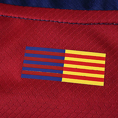 Barcelona Camiseta Local 2025/26 - Manga Larga