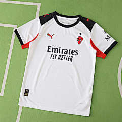 AC Milan Camiseta Visitante 2025/26 - Niños