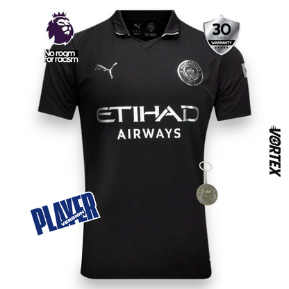 Manchester City Camiseta Visitante 2025/26 - Versión Jugador