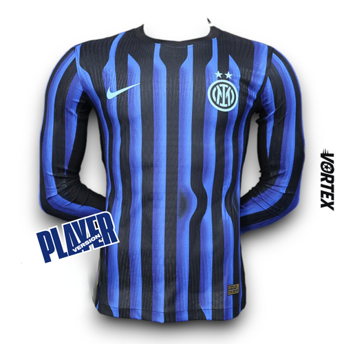 Inter Milan Player Camiseta Local 2025/26 - Manga Larga