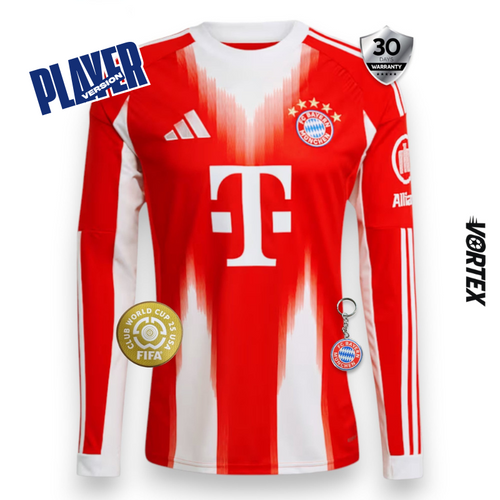 Bayern Munich Player Camiseta Local 2025/26 - Manga Larga