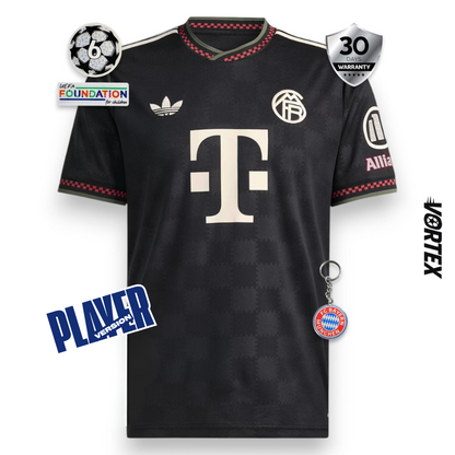 Bayern Munich Player Champions League Camiseta 2025/26 - Versión Jugador