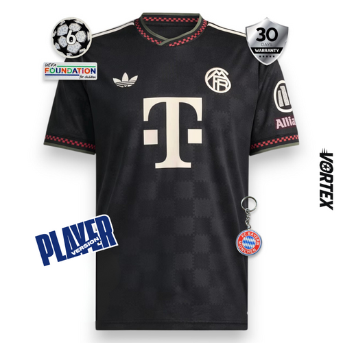 Bayern Munich Player Champions League Camiseta 2025/26 - Versión Jugador