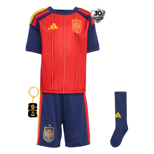 España Set Mundial Camiseta Local 2026 - Niños