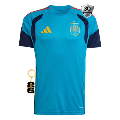 España Tiro Mundial Entrenamiento Camiseta 2026
