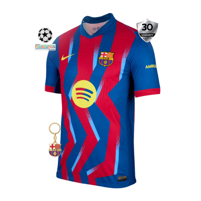 Barcelona Fourth Camiseta 2025/26