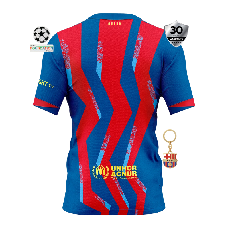 Barcelona Fourth Camiseta 2025/26