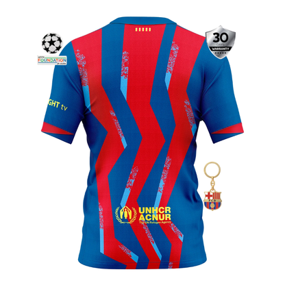 Barcelona Fourth Camiseta 2025/26