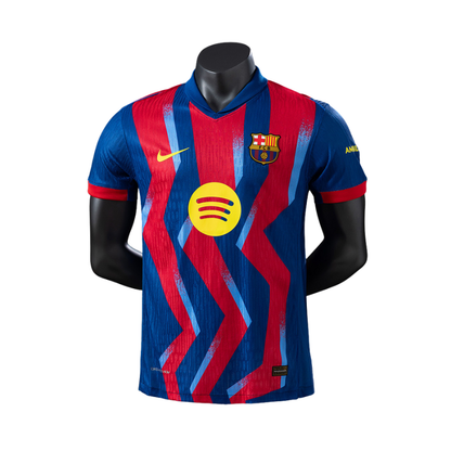 Barcelona Fourth Camiseta 2025/26 - Versión Jugador