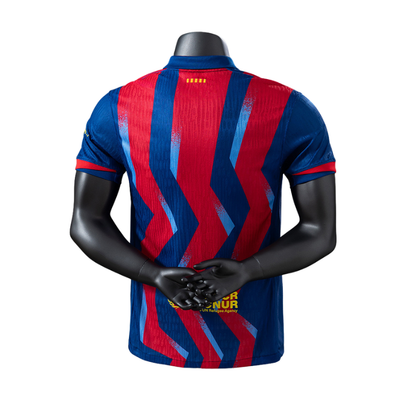 Barcelona Fourth Camiseta 2025/26 - Versión Jugador