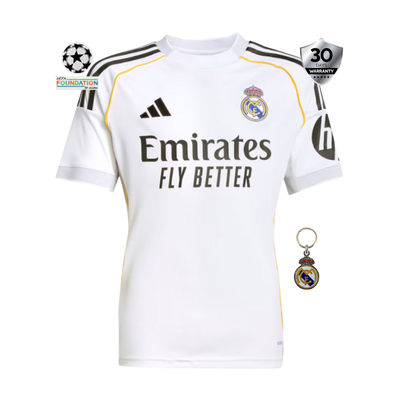Real Madrid Camiseta Local 2025/26