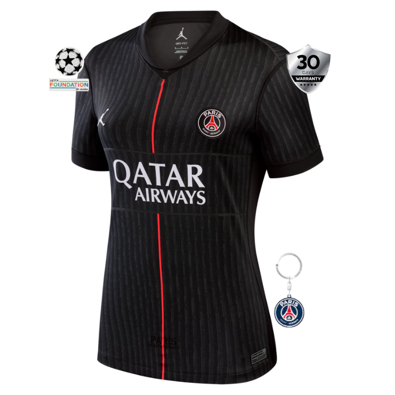 Paris Saint Germain Fourth Camiseta 2025/26 - Mujer