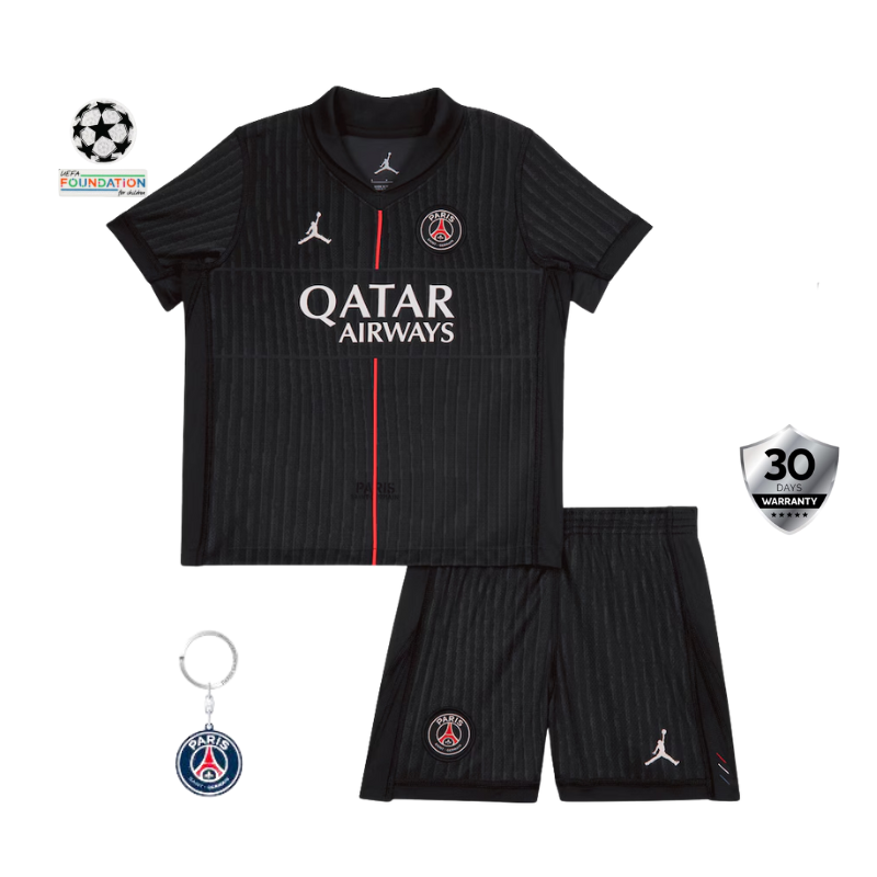 Paris Saint Germain Fourth Camiseta 2025/26 - Niños