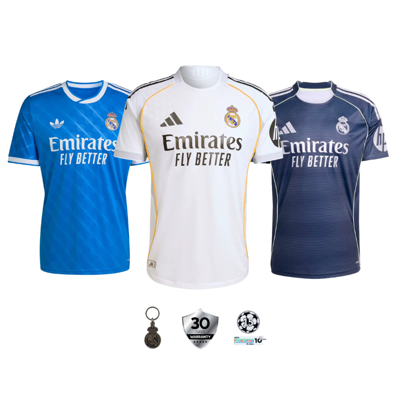 Real Madrid Camiseta 2025/26