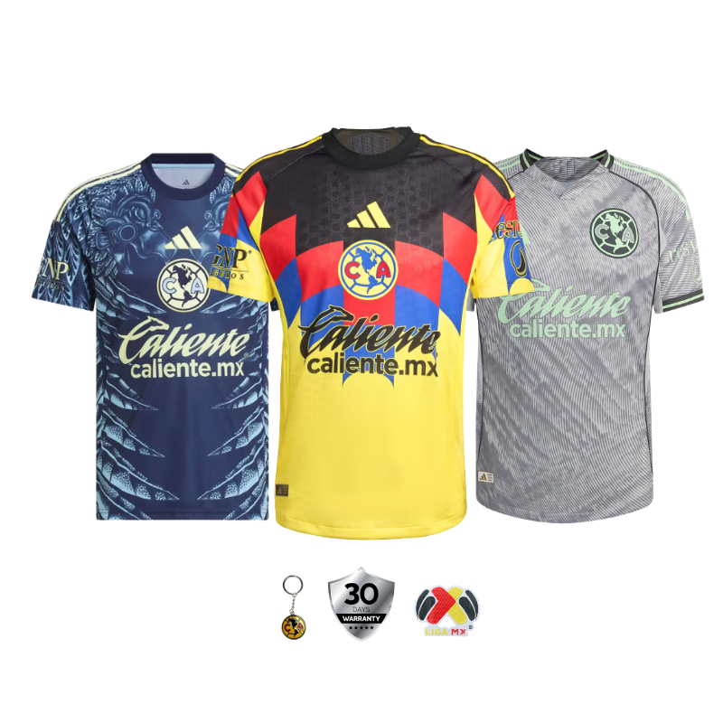 COMBO Club America Camisetas 2025/26