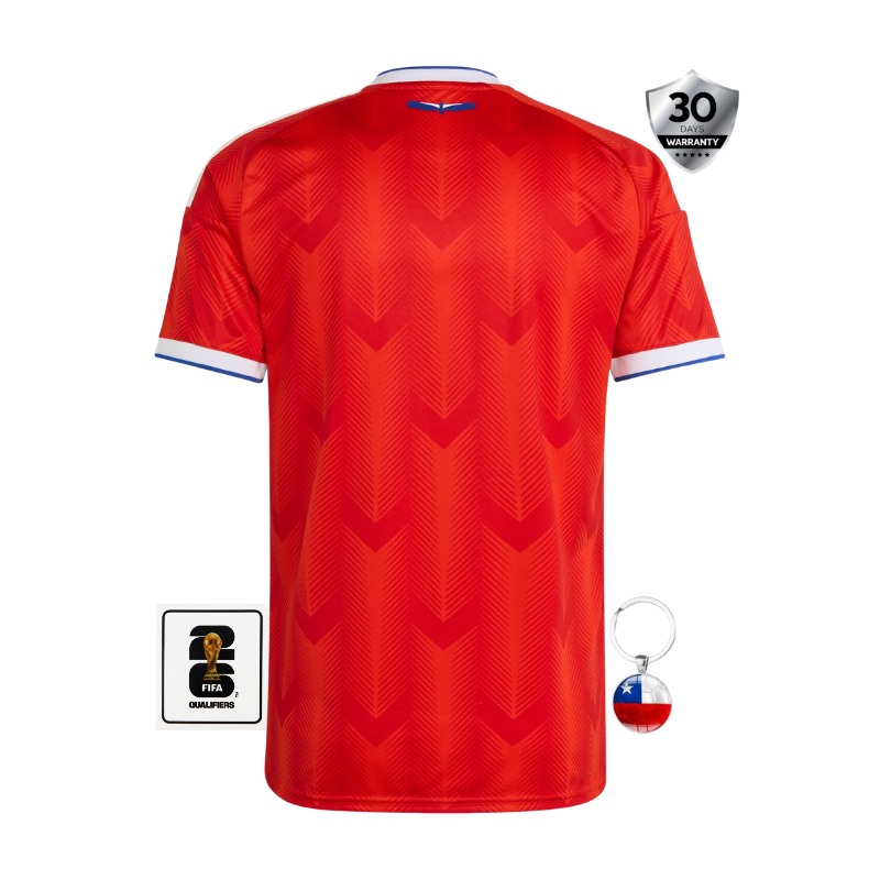 Chile Mundial Camiseta Local 2026