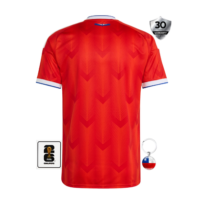 Chile Mundial Camiseta Local 2026