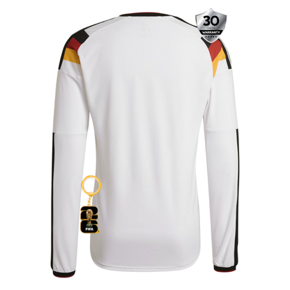 Alemania Mundial Camiseta Local 2026 - Manga Larga - Versión Jugador