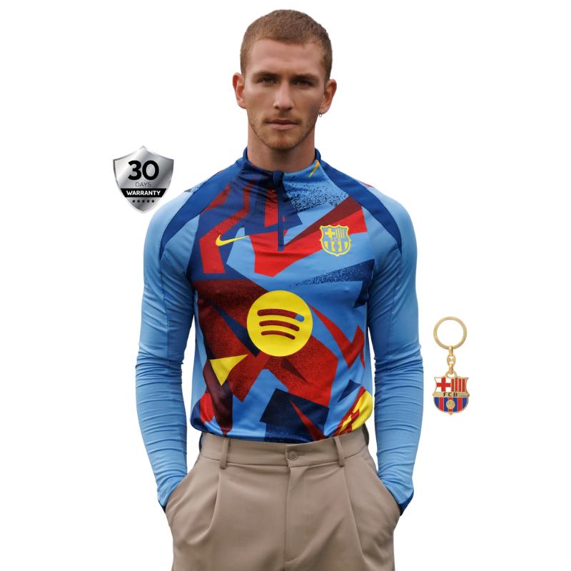 Barcelona Fourth Hoodie 2025/26 - Match Sweatshirt