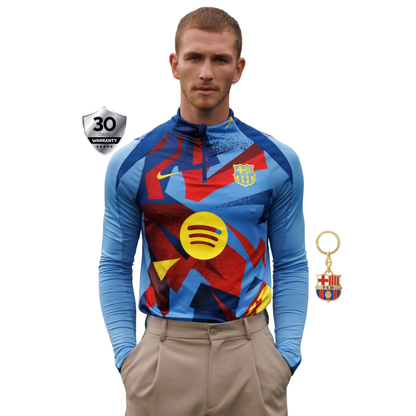 Barcelona Fourth Hoodie 2025/26 - Match Sweatshirt