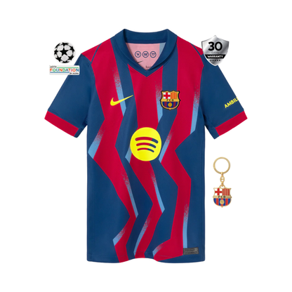 Barcelona Fourth Camiseta 2025/26 - Niños