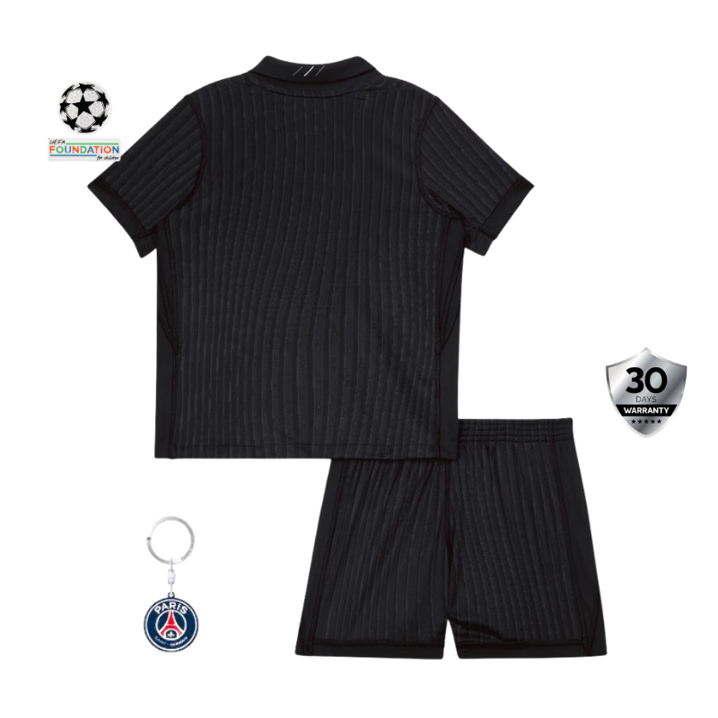 Paris Saint Germain Fourth Camiseta 2025/26 - Niños
