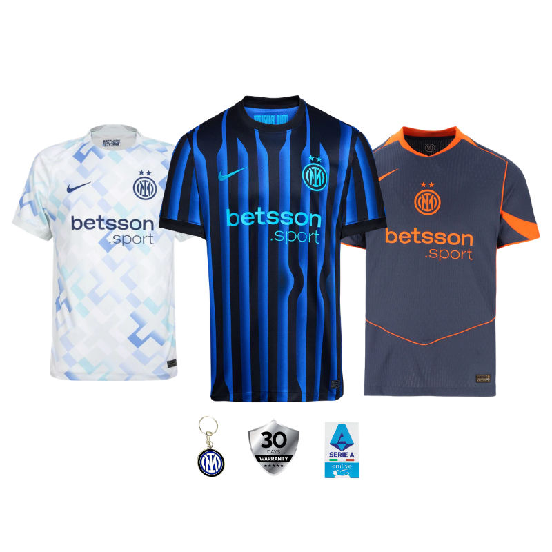 COMBO Inter Milan Camisetas 2025/26