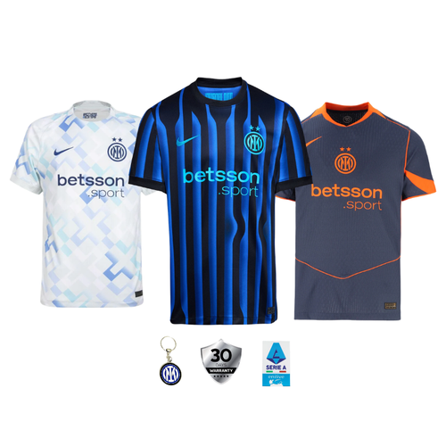 COMBO Inter Milan Camisetas 2025/26