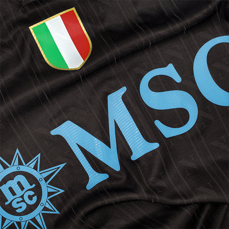 SSC Napoli Tercera Camiseta 2025/26 - Versión Jugador