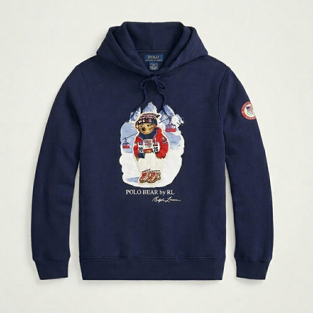Heritage™ USA Bear Hoodie RL