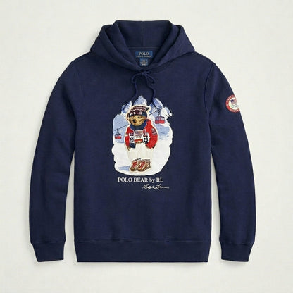 Heritage™ USA Bear Hoodie RL