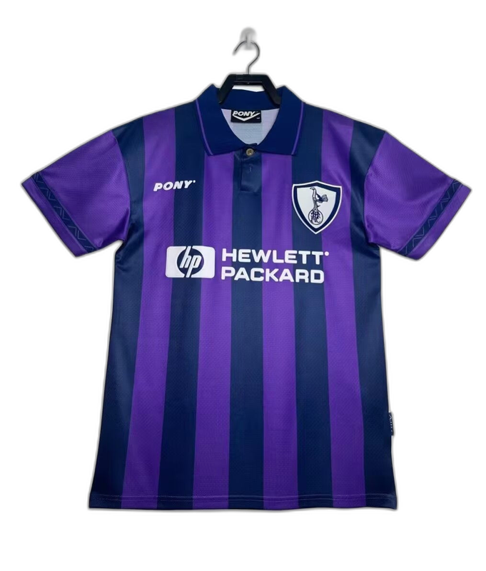 Tottenham Camiseta Visitante 1995/97 - Retro