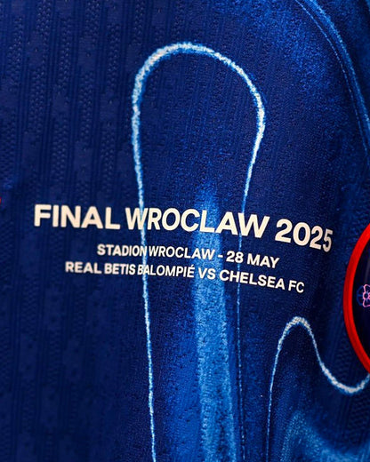Chelsea Camiseta Local 2024/25 - Versión Jugador - Final UECL